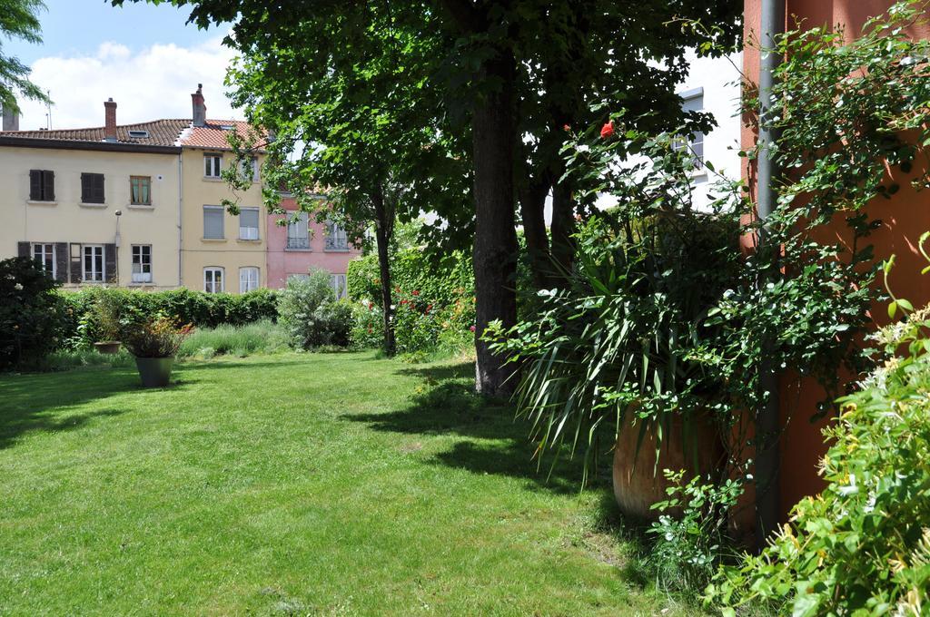 Le Jardin De Beauvoir Lyon Exteriör bild